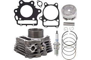 NICHE 300cc Cylinder Piston Gasket Kit for Honda Sportrax 300 TRX300X TRX300EX 12100-HM3-L00 13111-HC0-000