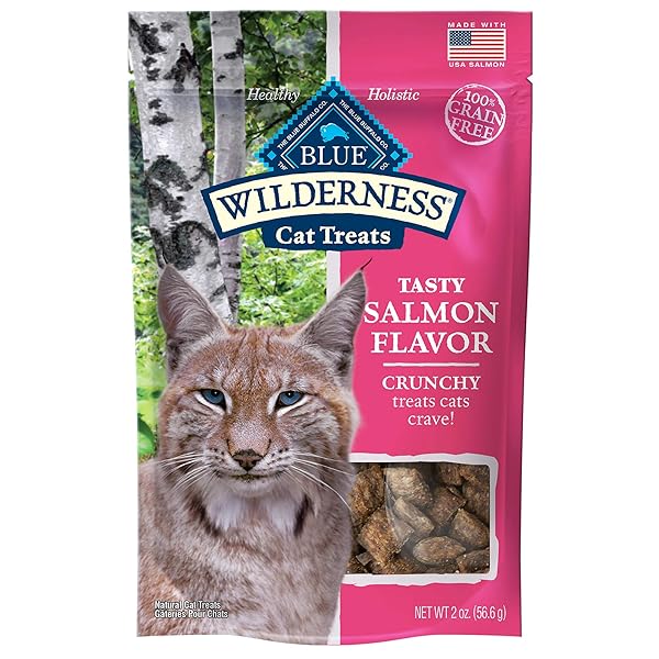 BLUE BUFFALO WILDERNESS CAT TRT SALM SQ 2Z