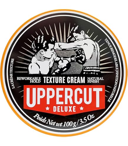 Amazon.com: UPPERCUT DELUXE Clay Hair Pomade for Men, Strong Hold
