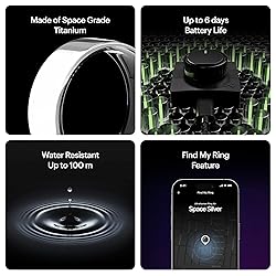 ULTRAHUMAN Ring AIR - Sleep & Fitness