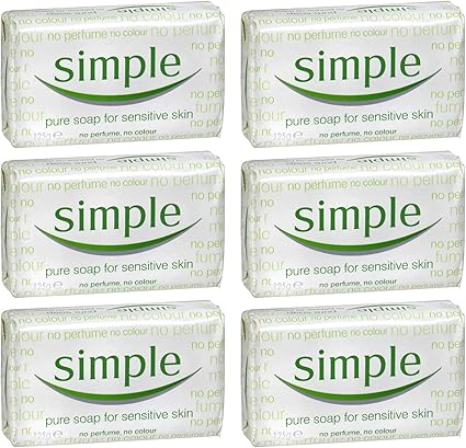 simple body soap