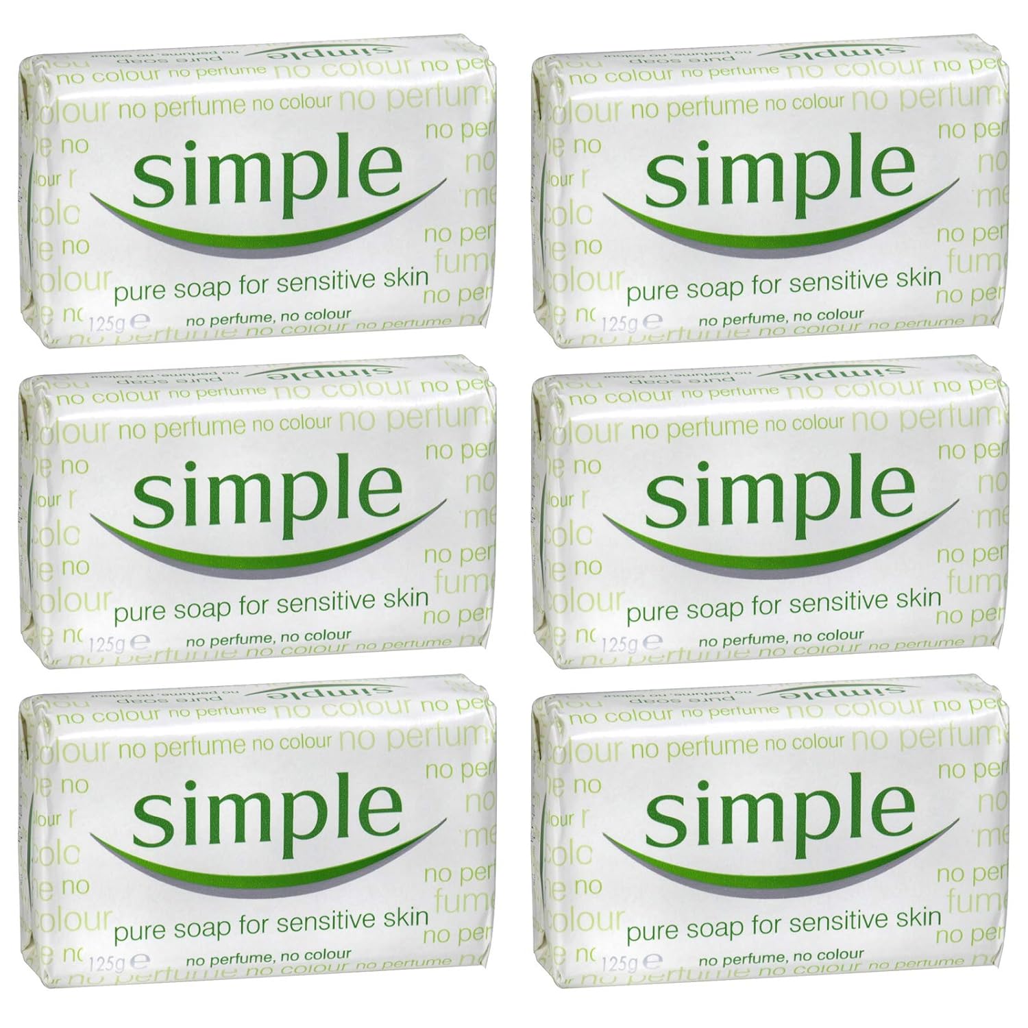 simple pure bath soap