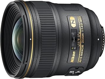 Amazon Com Nikon Af S Fx Nikkor 24mm F 1 4g Ed Wide Angle Prime Lens For Nikon Dslr Cameras Renewed Camera Photo