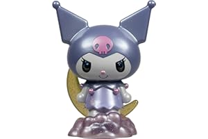 Jazwares Hello Kitty and Friends - 4” Premier Kuromi Dreamland Figure - Ages 6+ - Officially Licensed Sanrio Product from