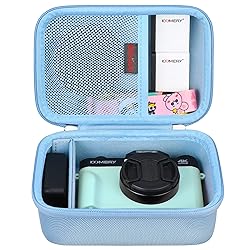 Elonbo 4K Digital Camera Carrying Case for