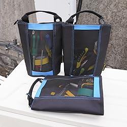 MELOTOUGH Zipper Tool Pouch Zipper Bag -Fastener