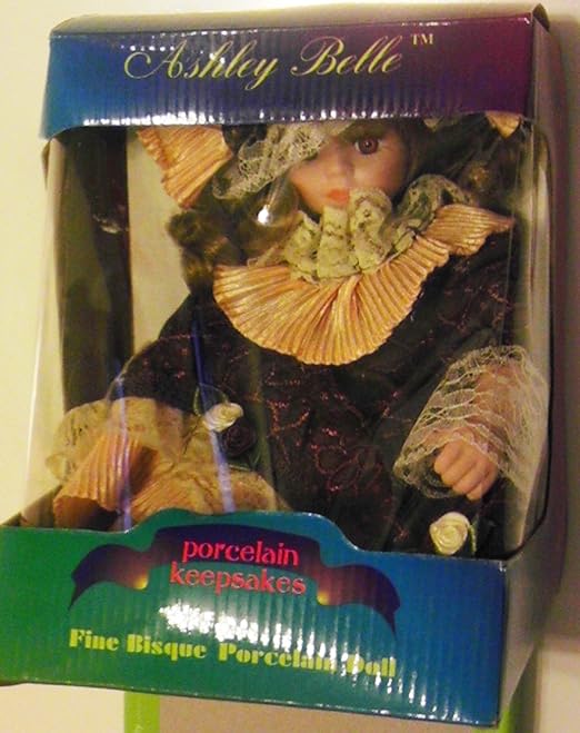 ashley belle porcelain keepsake doll