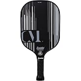 Franklin Sports Pro Pickleball Paddles - Christine McGrath Pro Player Tournament Pickleball Paddles - Polypropylene Paddle with Max Grit Surface - USA Pickleball (USAPA) Approved - 13mm + 16mm Cores