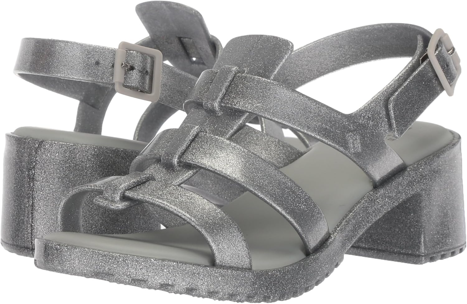 sandalia melissa infantil com salto