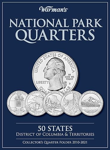 Download National Parks Quarters: 50 States District of Columbia & Territories: Collector's Quarters Folder 2010-2021 PDF