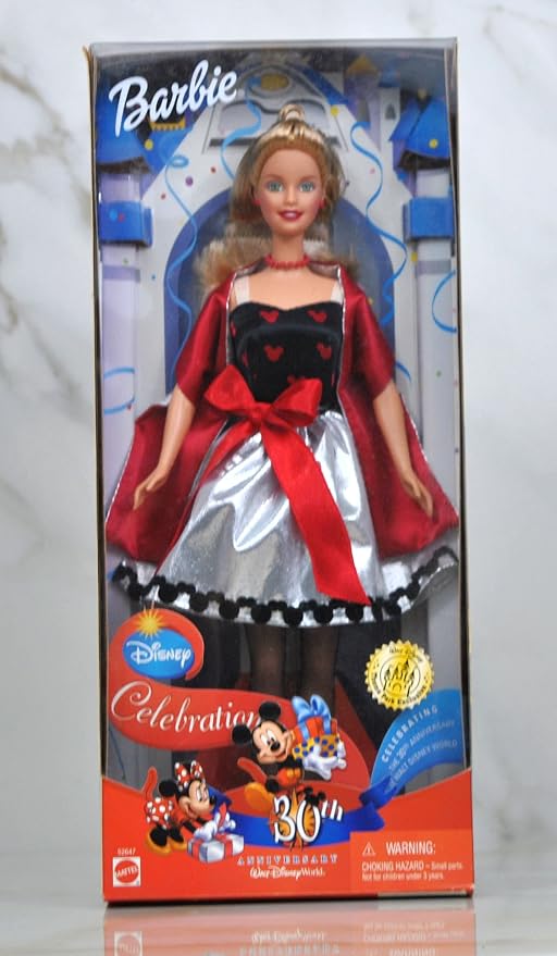 Barbie Disney celebrating 30 years: Amazon.co.uk: Toys \u0026 Games