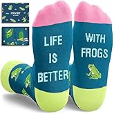 Zmart Animal Socks for Women Men - Funny Fox Monkey Cat Lover Chicken Frog Gifts for Teen
