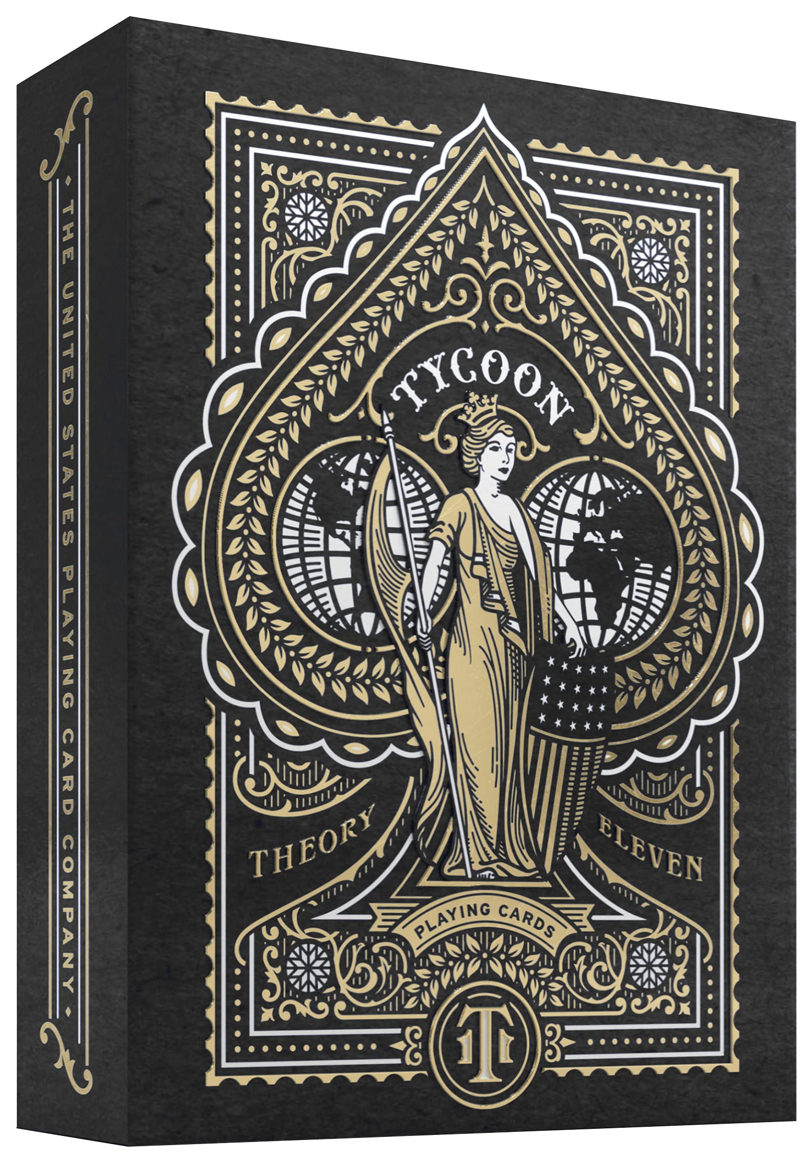 theory11 Tycoon Playing Cards (Black)