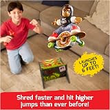 Tech Deck Shred N Blast Motorized Finger Skateboard Toy view 2