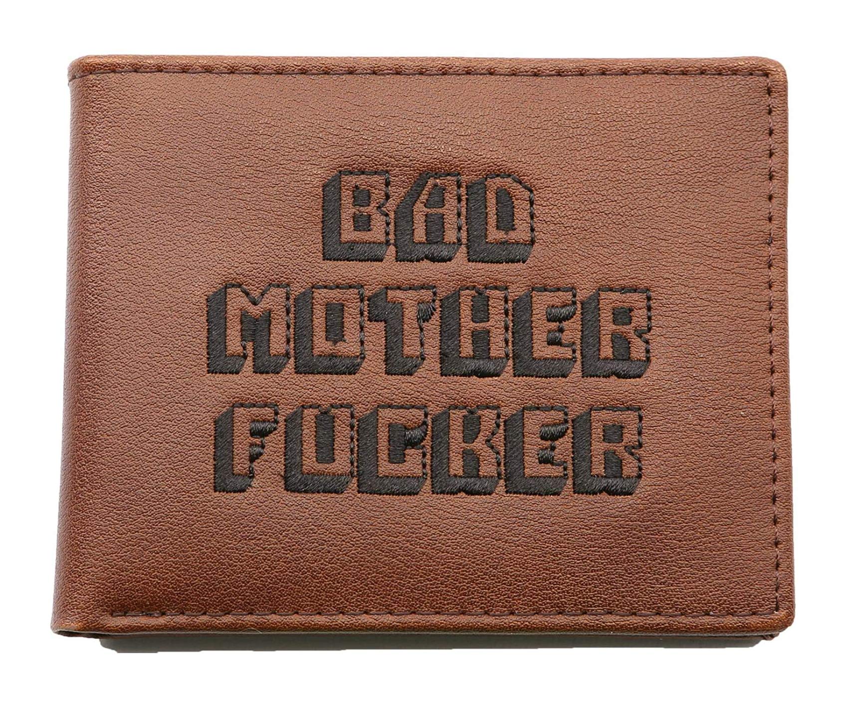 BAD MOTHER FUCKER Wallet PULP FICTION Cult Movie Replica