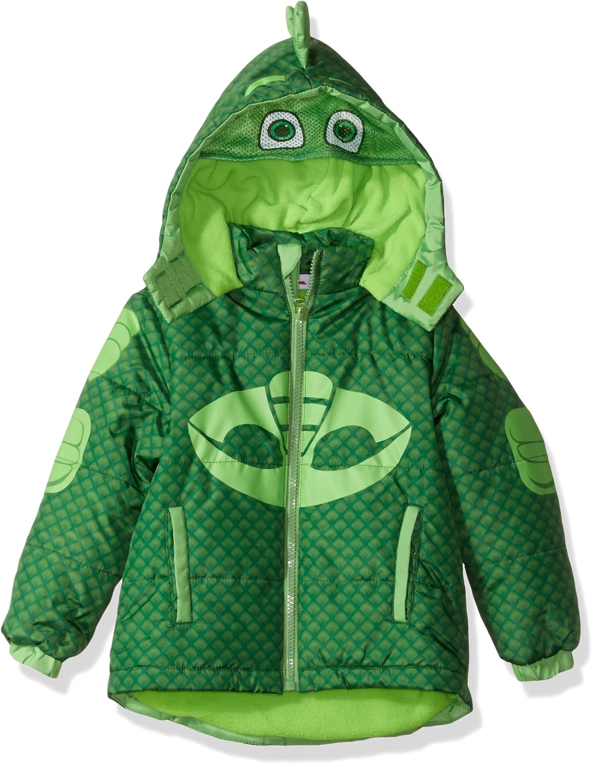 PJ Masks Gekko Puffer Jacket 5T Amazon.co.uk Clothing