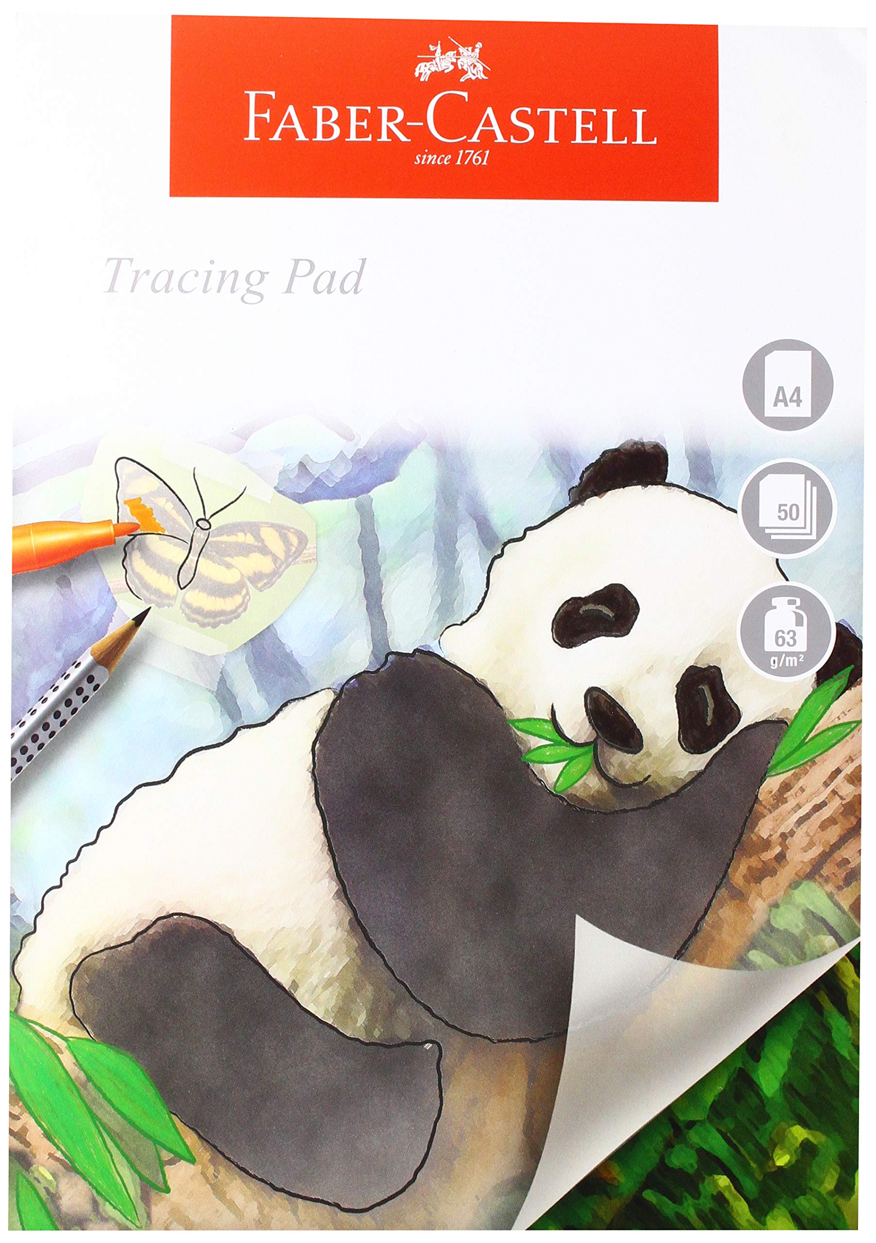 Faber-Castell A4 Tracing Paper Pad