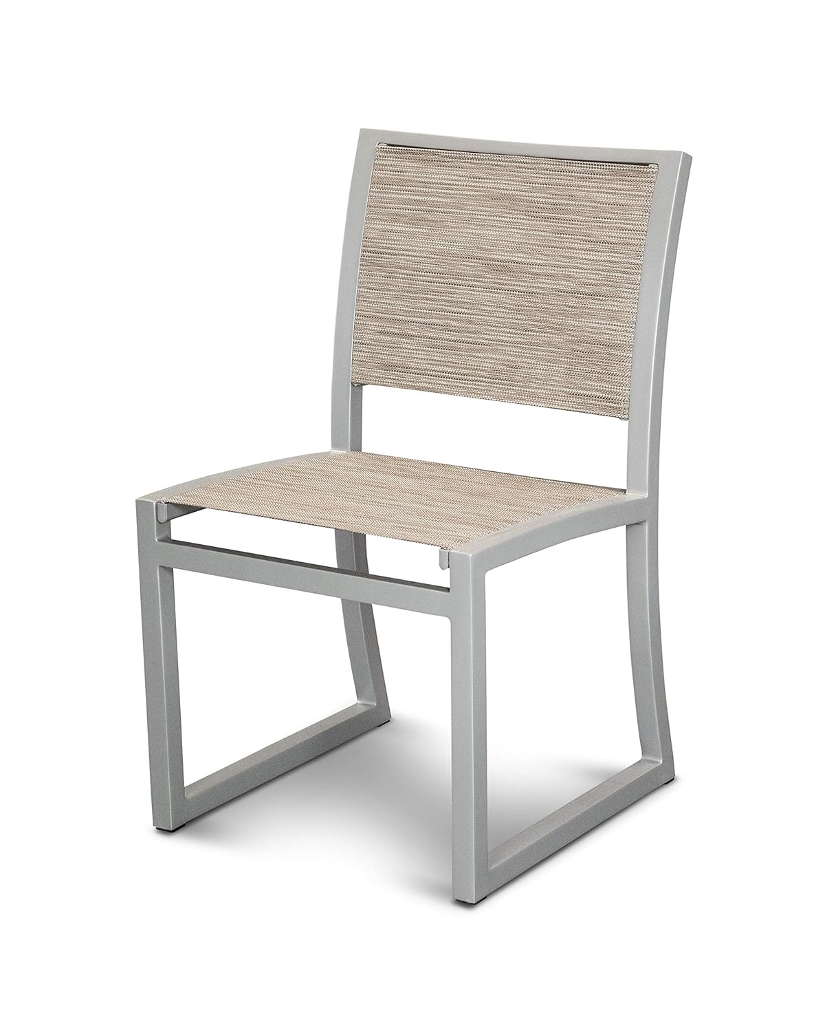 trex adirondack chairs near me on Trex Outdoor Furniture Cube Dining Side Chair In Satin Bronze Driftwood Patio Dining Chairs Hazelsdiner Patio Lawn Garden