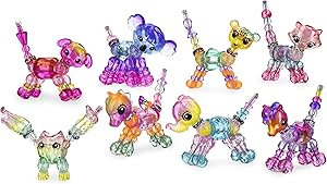 Twisty Petz, Series 3 Ombre 8-Pack, Collectible Bracelet Gift Set for Kids Aged 4 and Up