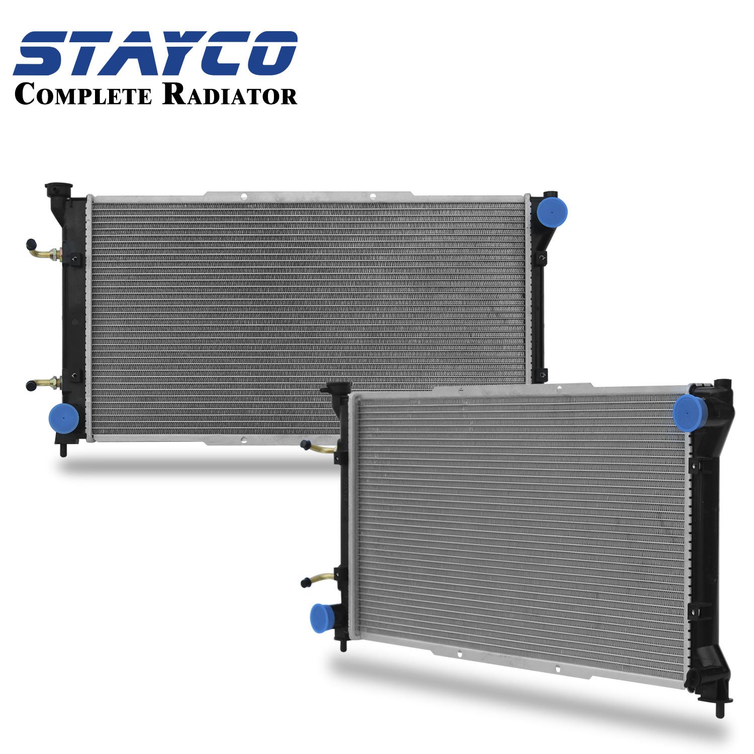 Amazon.com: CU1839 Complete Radiator for Subaru Legacy 1995 1996 1997 1998  1999 2.2L 2.5L H4: Automotive