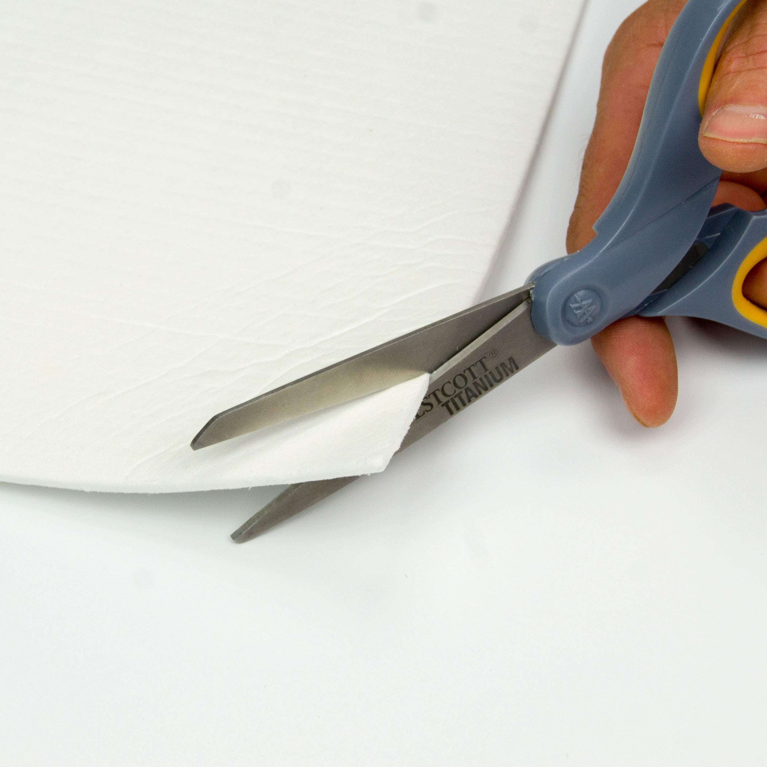 High Temperature Gasket Paper, Ceramic Fiber Alternative, 2100F Rated, 1/8