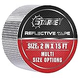 STARREY Flexible Reflective Tape White Silver 2