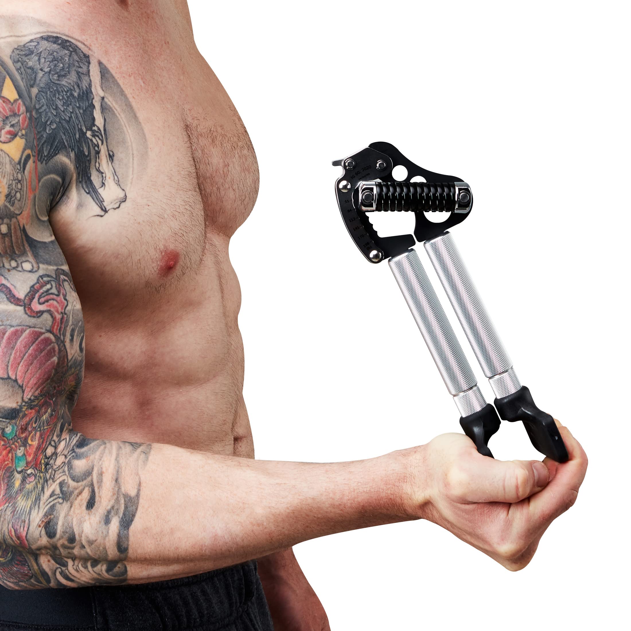 Mua IRON GRIP Hand Grip Strengthener (Grip Strength Trainer) Premium ...