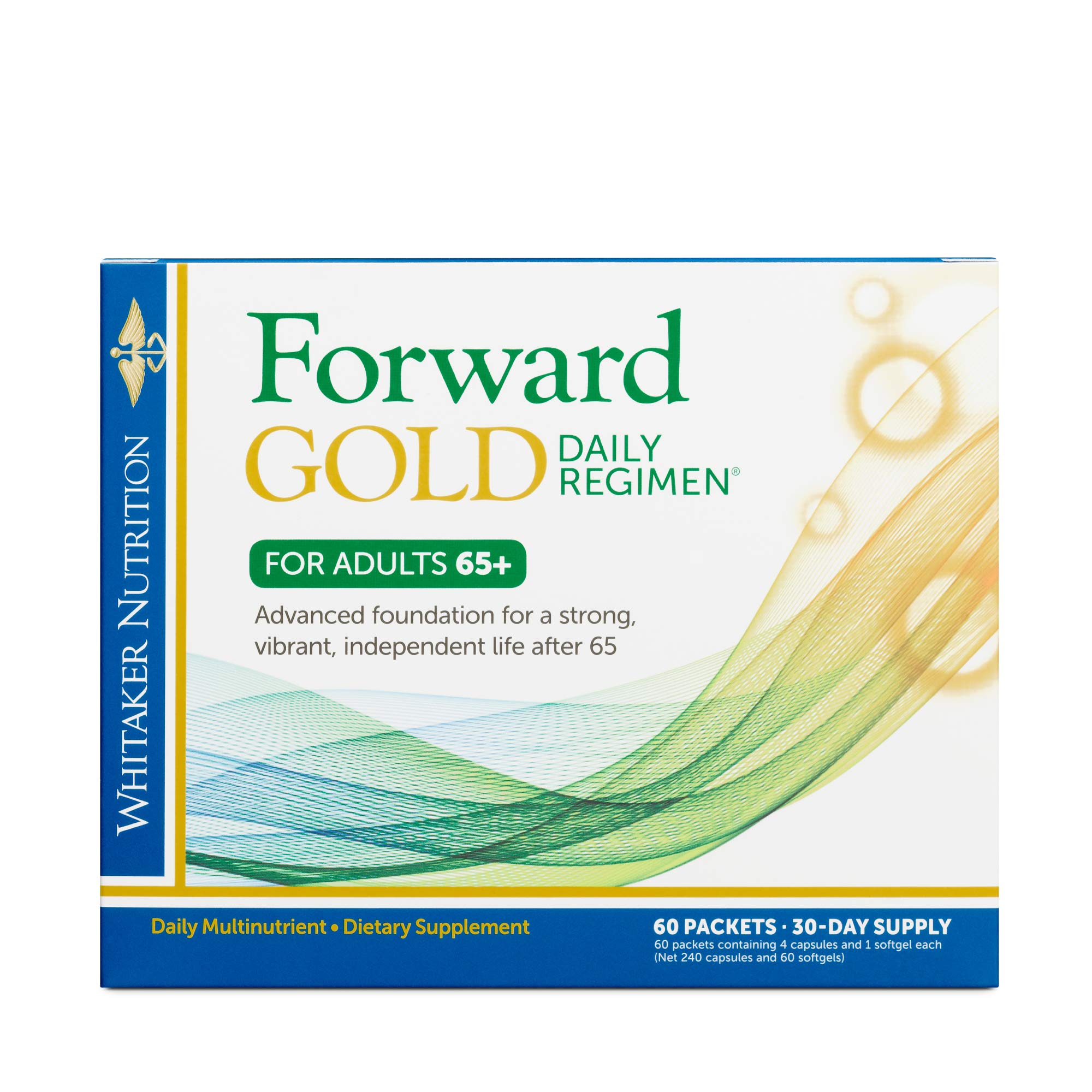 Forward Gold Daily Regimen for Adults 65+