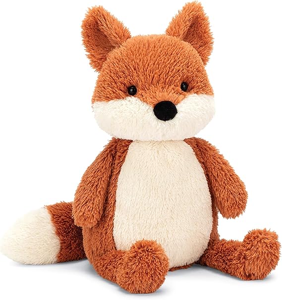 Jellycat Peanut Fox Stuffed Animal, Medium 12 Inches Toys 664