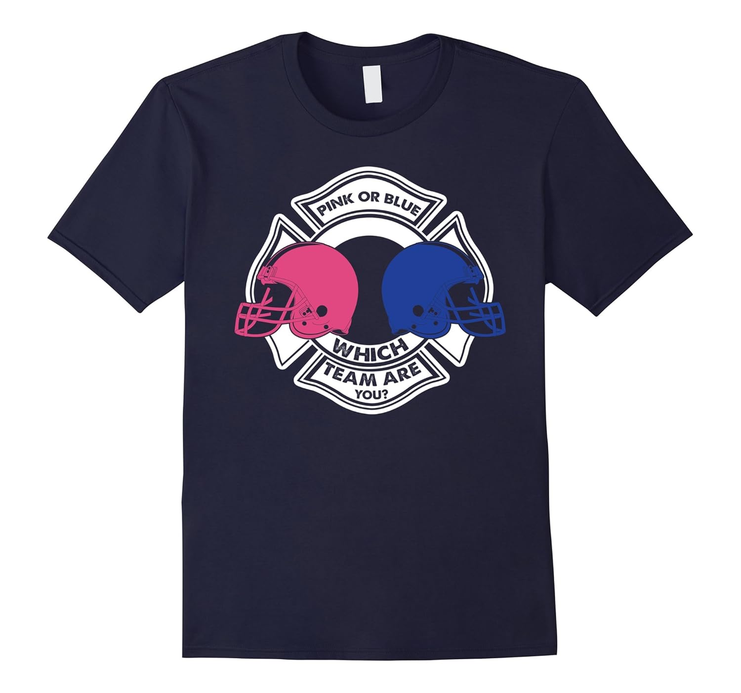 Pink Or Blue Which Team Are You T-Shirt Gender Reveal Shirt-ANZ