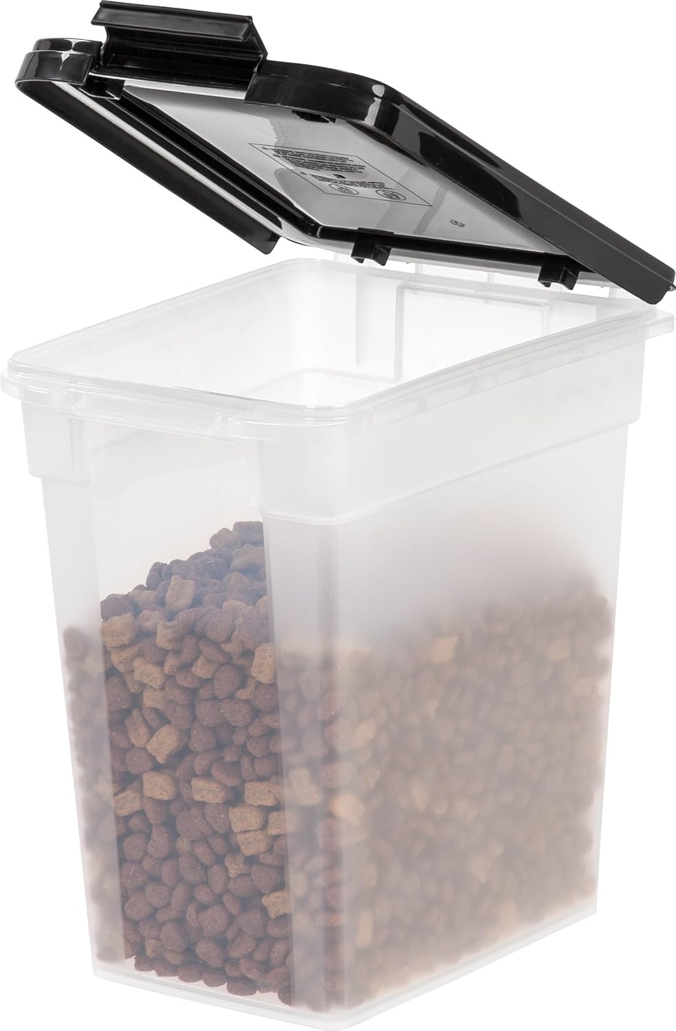 IRIS USA Nesting Airtight Pet Food Container, Medium MP-230 : Pet Food Storage Products : Pet Supplies