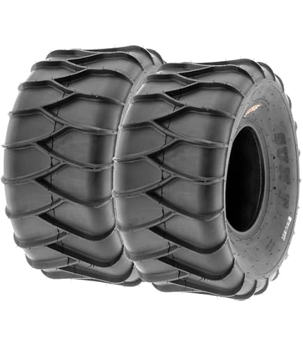 Amazon.com: ITP Sand Star Front Tire 21x7-10 (Ribbed) for