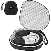 Perfcaze Portable Headphone Case for JBL Tune Live 720BT 770NC, Hard EVA Carrying Case for Wireless Over Headphone with Pocket for Cable
