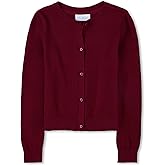 The Children'S Place Girls Solid Cardigan