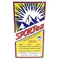 SPORTea Iced | Natural Decaf Energy Drink with Green & Black Tea, Vitamins, Minerals, Electrolytes, Yerba Mate & Siberian Ginseng | 7 Cold Brew Tea Bags | Healthy & Easy to Brew | Single Box