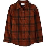 The Children's Place Girls Long Sleeve Button Down Shirt