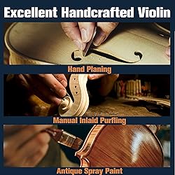 Mendini By Cecilio Violin 4/4 Full Size For