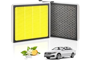 Cabin Air Filter CF11643 Fits VW 2018-2024 Atlas, 2015-2023 GTI, 2018-2024 Tiguan, 2019-2024 Jetta, 2015-2021 Golf, AUDI A3 Q