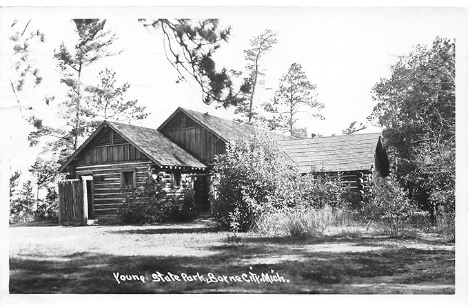 Boyne City Michigan Postcard Real Photo At Amazon S Entertainment
