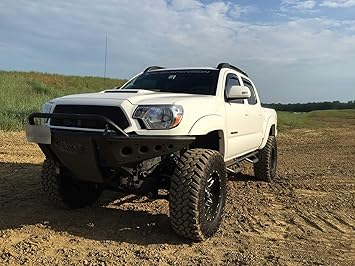Amazon Com Addictive Desert Designs F Stealth Front Bumper For Toyota Tacoma Automotive