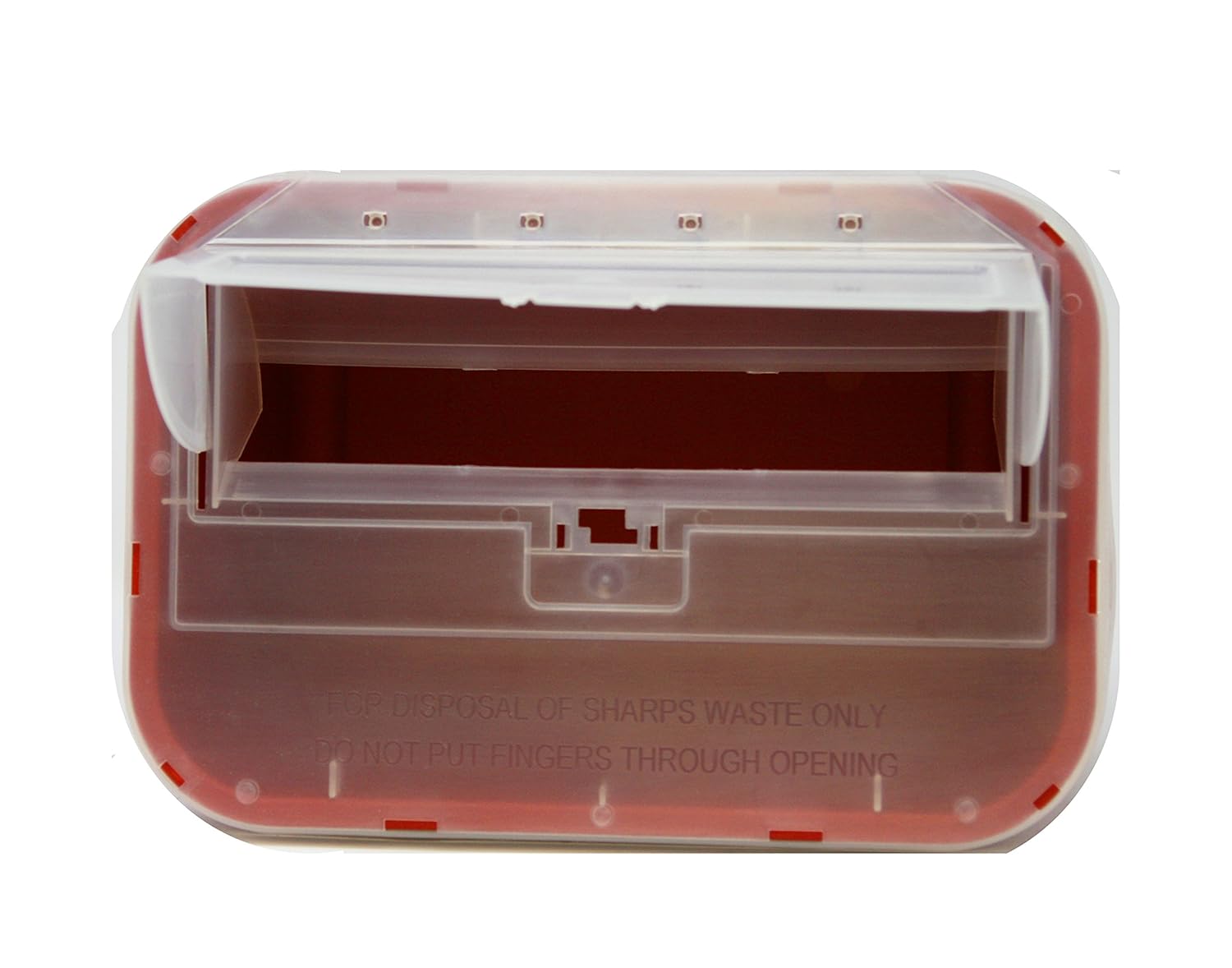 Oakridge One Gallon Sharps Containers with Pop up Lid (3 Pack): Industrial & Scientific