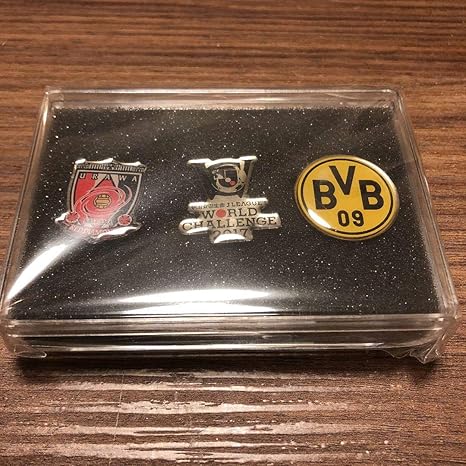 Amazon Co Jp 浦和レッズvsボルシアドルトムントピンバッジセット Hobby