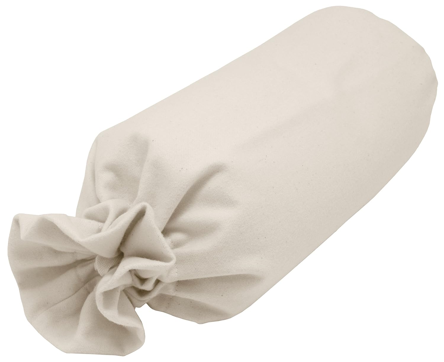Bean Products Neck Roll Pillowcase 6 X 16 Adjustable Wheat