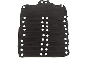 Black Sweatband for Hard Hat Washable Velvet Terry Cotton Hard Hat Liner NAEE snap on (9)