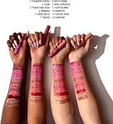 NYX Professional Makeup Butter Gloss Eclair Lip Gloss Sheer Medium Coverage view 6