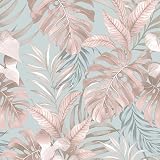 Muriva Semper Marble Wallpaper 183502 Grey Ombre Metallic Soft Smooth Feature view 1