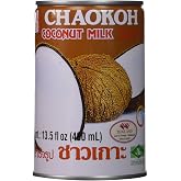 Chaokoh Coconut Milk 13.5 ounce (Pack Of 3)
