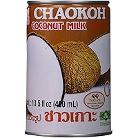 Chaokoh Coconut Milk 13.5 ounce (Pack Of 3)