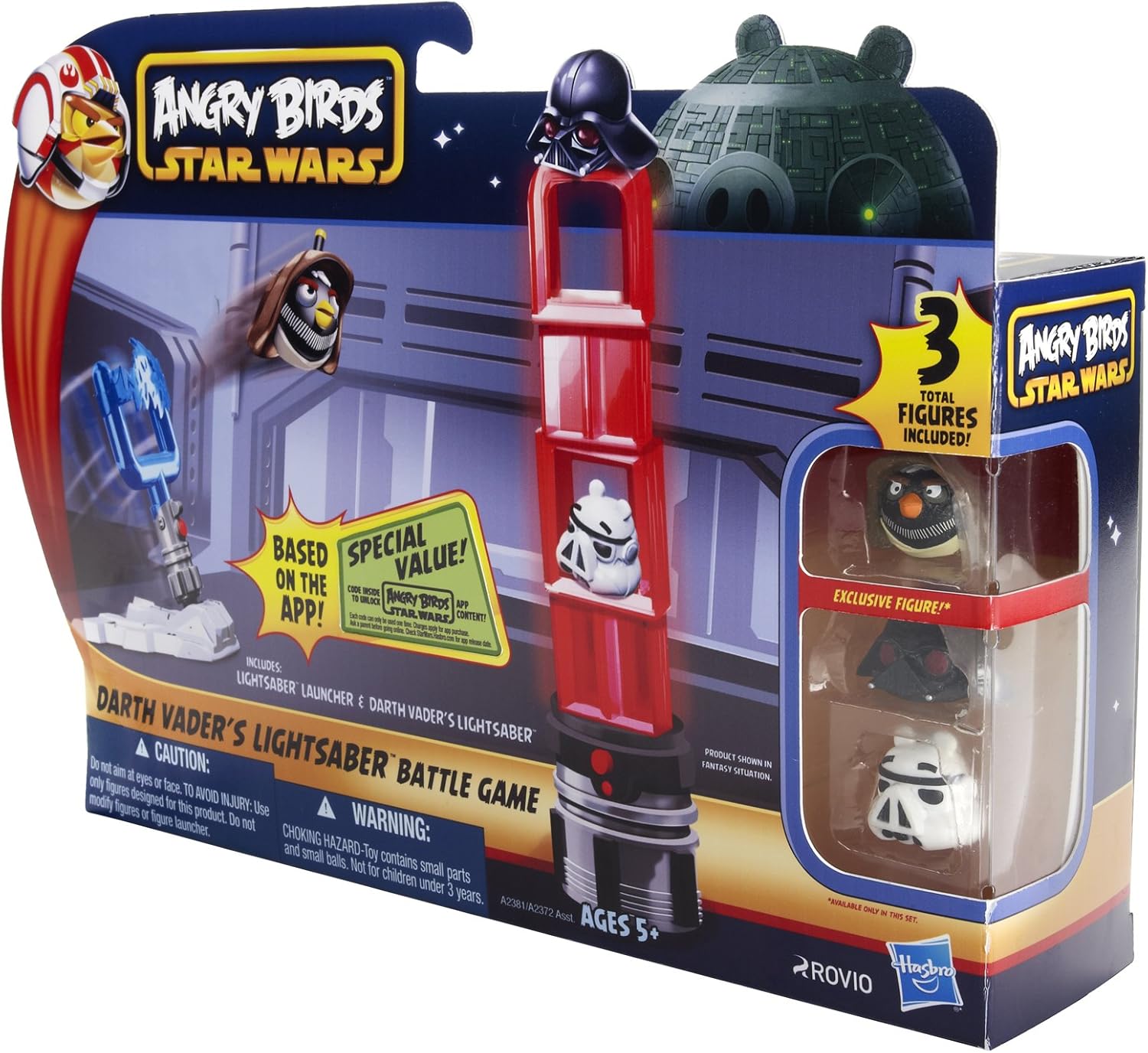 angry birds star wars playset