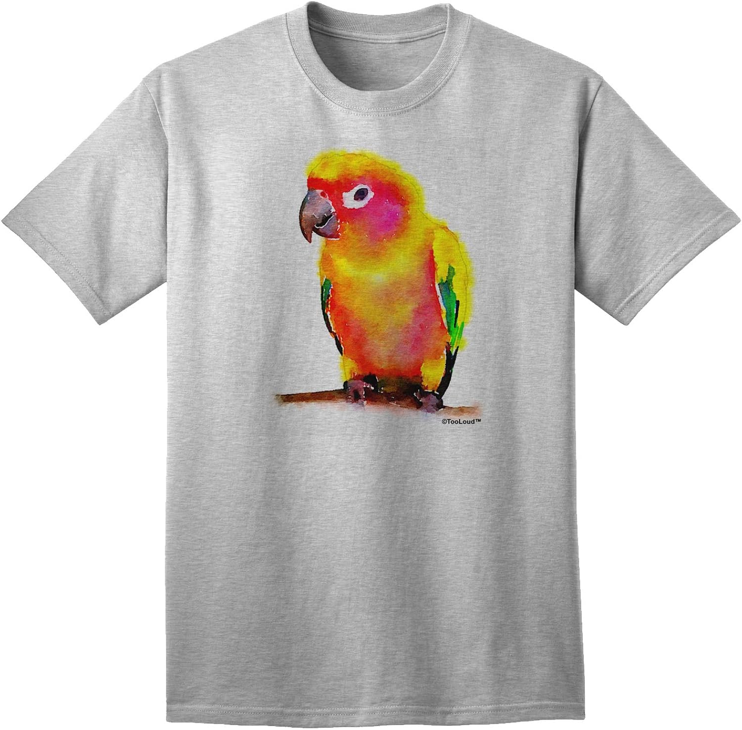 parrot print shirt